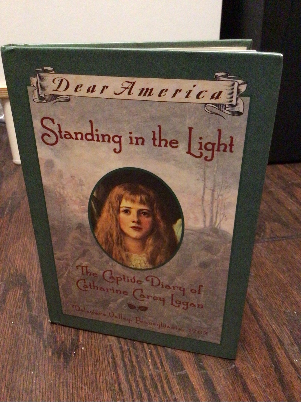 Dear America Standing in the Light by Mary Pope Osborne Hardcover